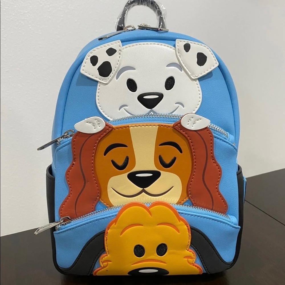 Disney Dogs Loungefly Backpack